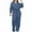Navy-gym sets woman, variant on Dazajoo Plus Size Women's Sets 2 Piece Outfit Long Sleeve Lapel V Neck Sweatshirt and Drawstring Wide Leg Pants Sweatsuits,Pink,L