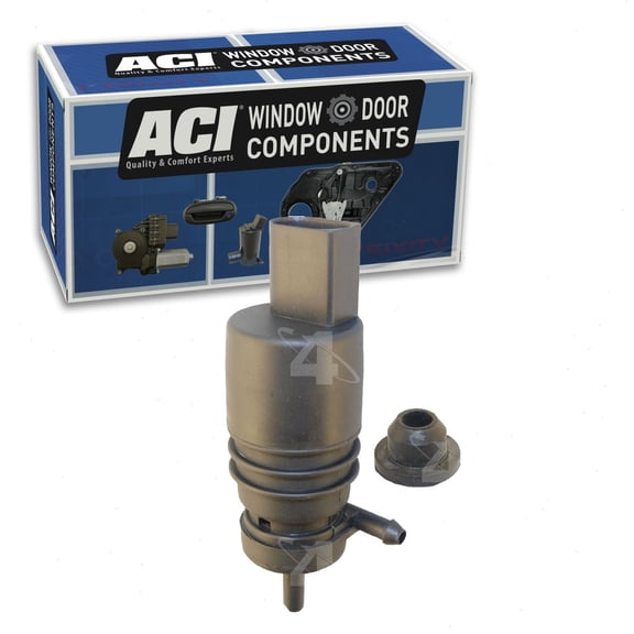 ACI Front Windshield Washer Pump compatible with Chevrolet Cruze 2011-2015