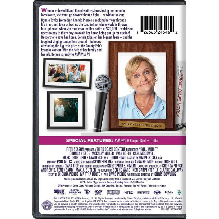 Roll With It (DVD), Shout! Factory, Comedy - Walmart.com