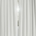 thumbnail image 4 of Starlight Off White Thermal Cross Linen Weave Blackout Grommet Curtain (1 Panel), Starlight Off White, 50W X 84L, 4 of 6
