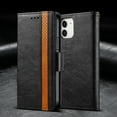 thumbnail image 5 of Flip Wallet Leather Case with Kickstand,Multi-Function Magnetic Phone Case for iPhone 14 Pro, 5 of 5