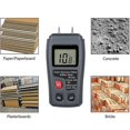 thumbnail image 3 of Handheld Wood Moisture Test Meter Lcd Moisture Tester Moisture Detecto, 3 of 5