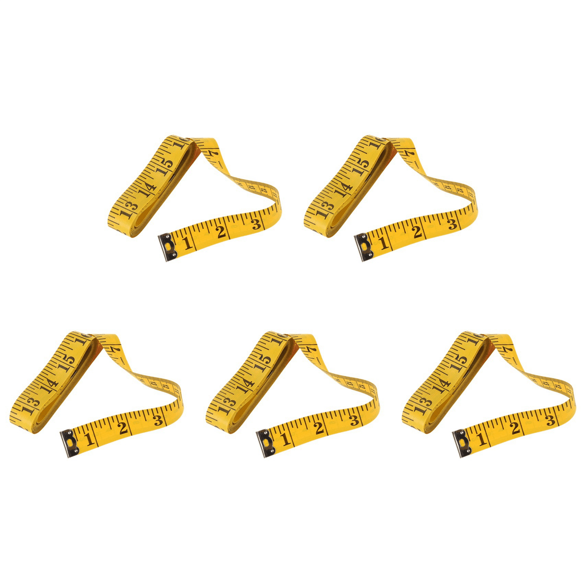 5pcs 120 Inch Tape Measure Rule of Tailor.