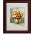 thumbnail image 2 of Trademark Fine Art "Vase d'Anemones" Canvas Art by Pierre Renoir, Wood Frame, 2 of 3