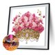 thumbnail image 5 of Pintura de diamante 5D Wdftyju DIY Taladro parcial con forma especial Mariposa Orquídea 35x35cm, 5 of 9