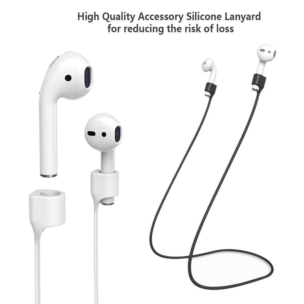 6 In 1 Accessories Bundle Kit For Airpods AirPod Earpods Strap Holder \u0026  Silicone Protective Case Cover | Walmart Canada