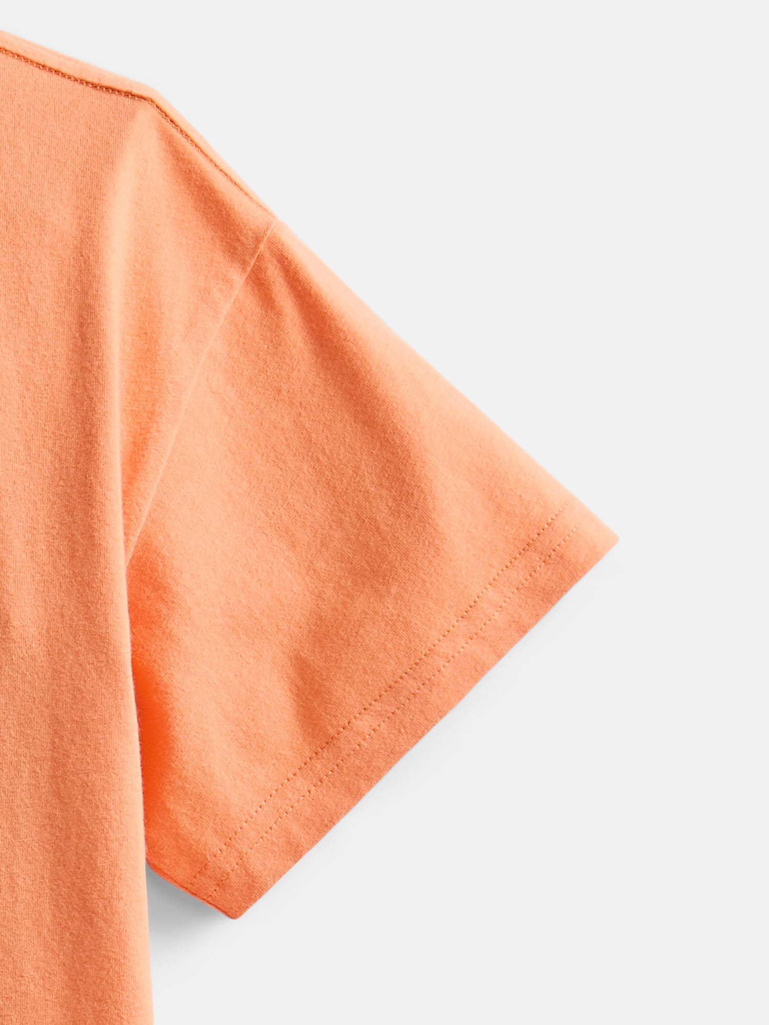 Weekend Academy Girls Graphic Cotton Tee with Short Sleeves, Sizes 4-18