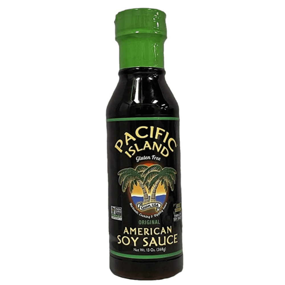 Pacific Island Sauces Soy Sauce, American, FatFree, GlutenFree, No