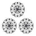 thumbnail image 1 of Iron Wall Medallion - Authentic Wall Decor (Bundle), 1 of 4