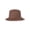 DK BROWN, variant on Women's Bucket Hat, Dark Brown