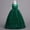A14 Green, variant on Girls Luxury Embroidery Floor Length Evening Gown Sleeveless Lace Backless Flower Girl Wedding Party Pageant Contest Performance Piano Recital Formal Gala Maxi Ball Gown Big Girls Dresses