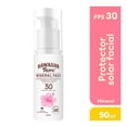 thumbnail image 2 of Protector solar Hawaiian Tropic mineral facial FPS 30 aceite de coco 50 ml, 2 of 5