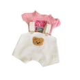 thumbnail image 1 of Conjuntos de camiseta y pantalones Hugo muñeco de peluche 2 piezas, 1 of 9