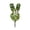 S, variant on Easter Decorative Artificial Bunny Topiary Stake, Greenery Rabbit With Bow For Outdoor Garden Yard Lawn Pathway Accent, 1 Pieceï¼The gift for Easter