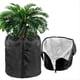 thumbnail image 2 of Paquete de 2 Fundas para Macetas para Protección las Heladas en Invierno: Protectora Heladas de 18 X 20 Pulgadas para Plantas y Arbustos de Exterior (Negro), 2 of 5