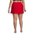thumbnail image 2 of Lands' End Women's Plus Size Texture Swim Skirt Swim Bottoms, 2 of 3