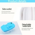thumbnail image 3 of Yeacher Dehumidifier Mini Household Dehumidifier Living Room Bedroom Multi-functional Dehumidifier One-button Visual Detachable Water Tanks Practical Household Dehumidifier, 3 of 7