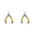 thumbnail image 2 of Riwesomey Herramientas manuales multiusos amarillas para alicates multiherramienta duraderos unisex alicates fáciles de prensar Amarillo 2Conjunto, 2 of 6