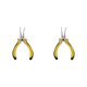 thumbnail image 2 of Riwesomey Herramientas manuales multiusos amarillas para alicates multiherramienta duraderos unisex alicates fáciles de prensar Amarillo 2Conjunto, 2 of 6