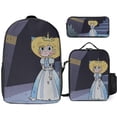 thumbnail image 1 of Stellar vs. the Dark Realm Backpack Learning Astronaut Bookbag with Space Lunch System, 1 of 4