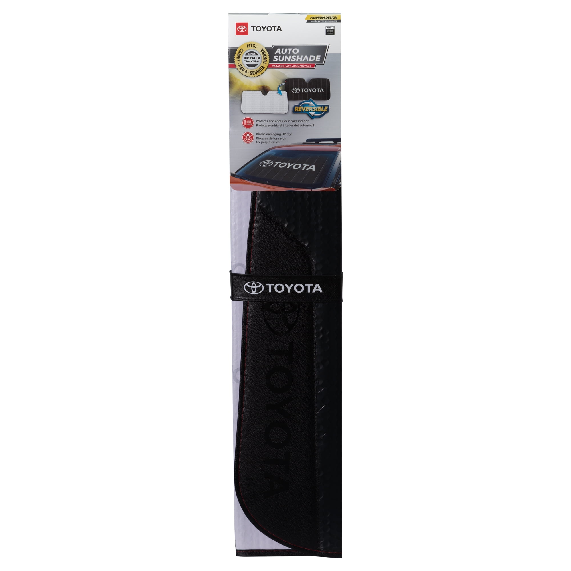 Toyota Elipse Blackout 61.5 inch x 30 inch 2-Sided Print Accordion