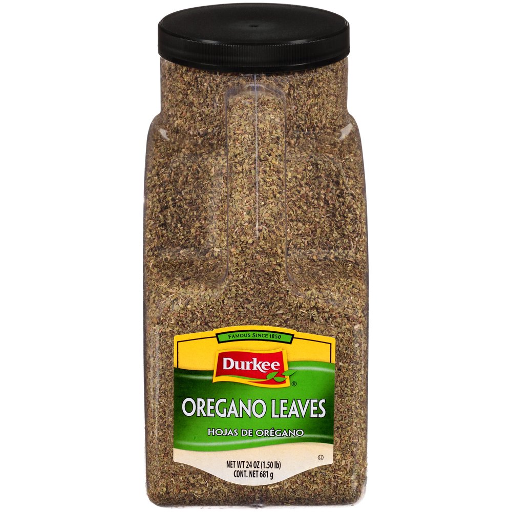 Durkee® Oregano Leaves 24 oz. Jug