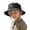 /c12Black45, variant on WEIGFI Child Boys Girls Sun Hat Bucket Hat Adjustable Strap Lightweight Cartoon Dinosaur Embroidered Summer Daily Outdoor Fishing Cute Beach Caps,Blue,2-8 Years