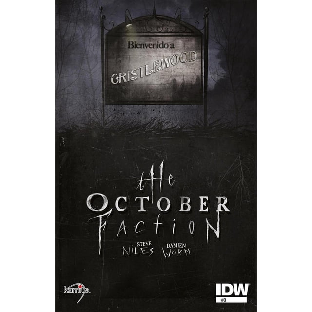 The October Faction 3B Blanco