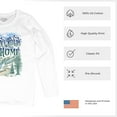 thumbnail image 6 of Country Roads Take Me Home Women's Long Sleeve T-shirt Rustic Mountains Road Trip Music, 6 of 7