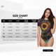 thumbnail image 5 of Fotbe Mandala Colorful Body de Mujer con Cuello Redondo y Mangas Cortas, Sin Mangas Ajustado, Suave, Cómodo y Básico-X-Large, 5 of 7