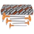 thumbnail image 2 of Beta Tools USA 96TINOX/S5-SET 5 OFFSET HEXAGON KEY Wrench, 2 of 3