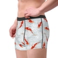 thumbnail image 2 of Fotbe Koi Fish Corals,Spring Summer Calzoncillos Tipo Boxer con Bolsa de Soporte Total para Hombre, X-Temp Fresco, Transpirable y de Secado Rápido-X-Large, 2 of 5