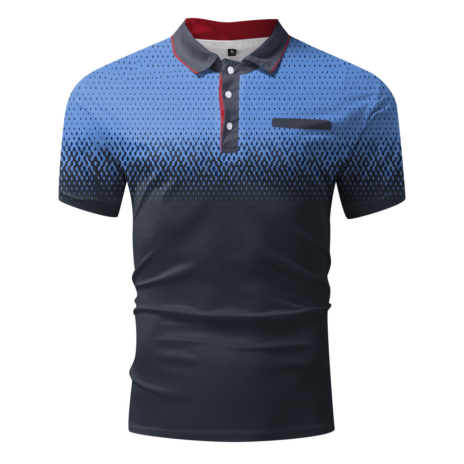 Aayomet Polo T Shirts For Men Mens Long and Short Sleeve Polo Shirts