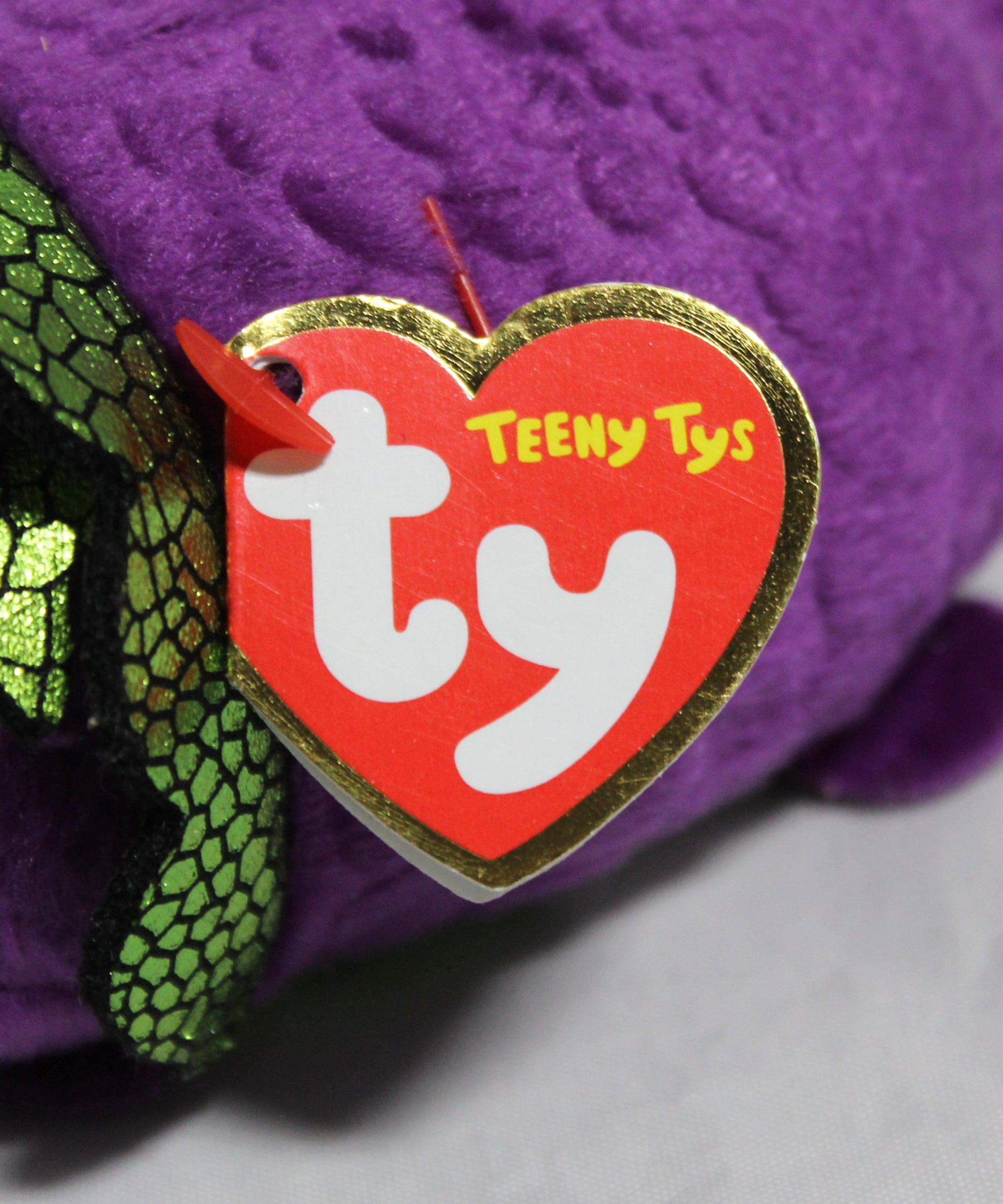 TY Beanie Boos - Teeny Tys Stackable Plush - LANDON the Dinosaur