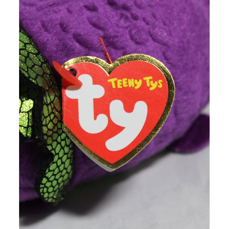 TY Beanie Boos - Teeny Tys Stackable Plush - LANDON the Dinosaur