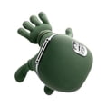 thumbnail image 3 of Masajeador de cuello,Masajeador eléctrico de cuello con manos y dedos,Reemplazo de masajeador portátil de cuello y hombros,Masaje corporal de hombros con 3 modos verde,Masajeador térmico, 3 of 9