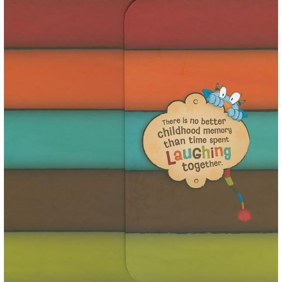 Tickle Monster Laughter Kit [With Tickle Mitts] (Hardcover)