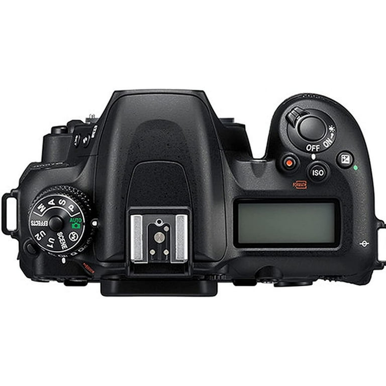Nikon D7500 DSLR Camera with 18-140mm Lens + 2pcs SanDisk 32GB Memory Card  + Case + Tripod + UV Filter + A-Cell Accessory Bundle