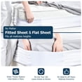 thumbnail image 6 of Sanmadrola Mattress Corner Bedding Sheet Fasteners, 6 of 9