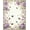 Purple, Pattern 16, variant on ODIKA 8'x10' Washable Area Rug Durable, Non-Slip Bathtub Border Vintage Butterfly Delicate Scrolling Pile Backing for Living Room, Under Sectional, Family
