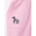 thumbnail image 7 of Miaeowve Toddler Kids Wild One Birthday Outfit One Piece Zookeeper Jumpsuit Button Down Coveralls Pink 5T, 7 of 7