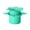 Green A, variant on OIUR Cake Pop Cutter with Tray Round Cake Pop Mold 1.75" High-Capacity Dual-Cavity Tray Easy-Clean Cookie Mold Kit for Kitchen Bakery