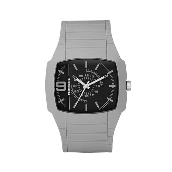 Diesel Franchise Men's Black Dial Quartz Watch DZ1329