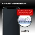 Qmadix Liquid Glass Screen ProtectorInvisible FirstDefense+ Liquid