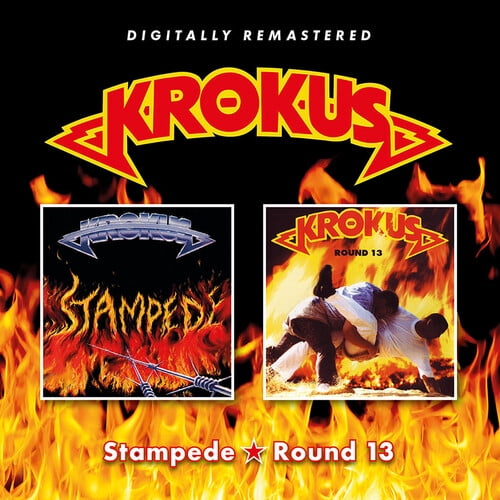 Krokus - Stampede / Round 13 - Music & Performance - CD