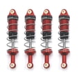 thumbnail image 1 of Youkk Smooth Front Rear Shock Absorber For 1/12 MN128 G500 OFF-Road Wear-resistant Red, 1 of 6