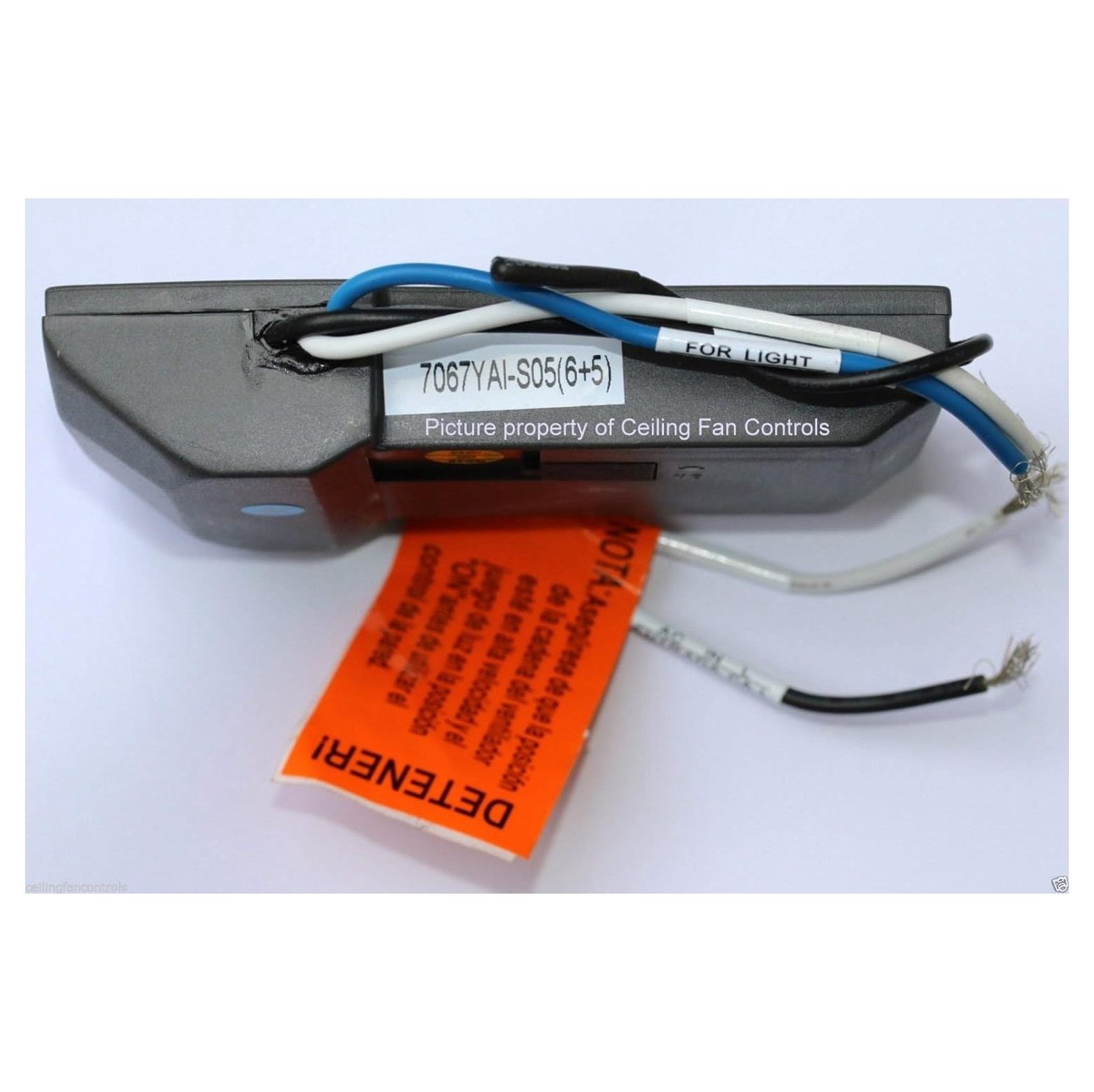 Hampton Bay Ceiling Fan Receiver - Model UC7067RYAI / 7067YAI-S05 For Remote Control Fans 9 thumbnail image