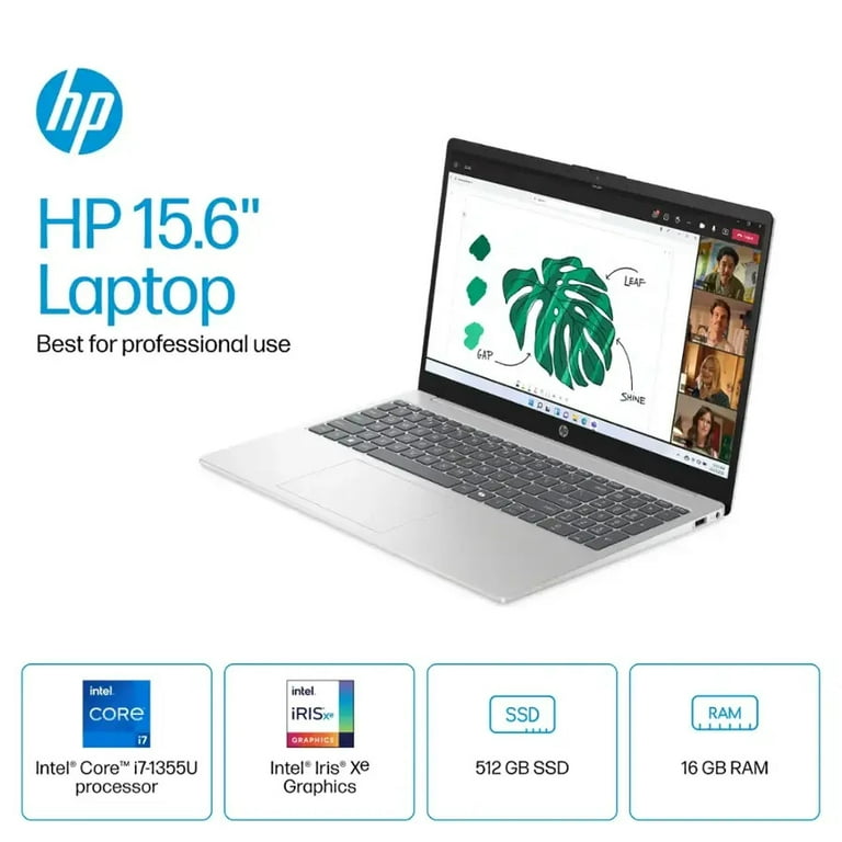 HP 15-FD0043TU i7-1355U／16GB／SSD 512GB HP 15.6
