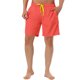 thumbnail image 1 of INSPIRE CHIC Pantalones de baño de malla con cordón para hombres, color sólido, rojos, tamaño 32, 1 of 1