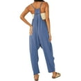 thumbnail image 6 of Plus Size Women's Casual Jumpsuit with Pockets Sleeveless Baggy Overall for Comfortable Everyday Wear Stylish Playsuit Pants, 6 of 7